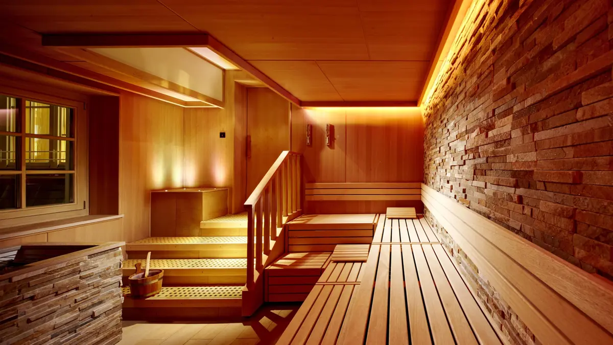 Hotel Salzburgerhof Zell Am See Sauna