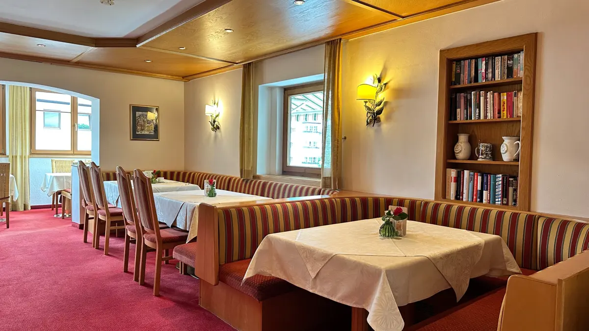 Hotel Resch Kitzbuhel Dining Room