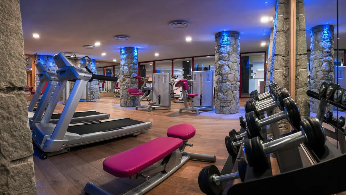 Le Centaure Apartments Flaine Fitness Room