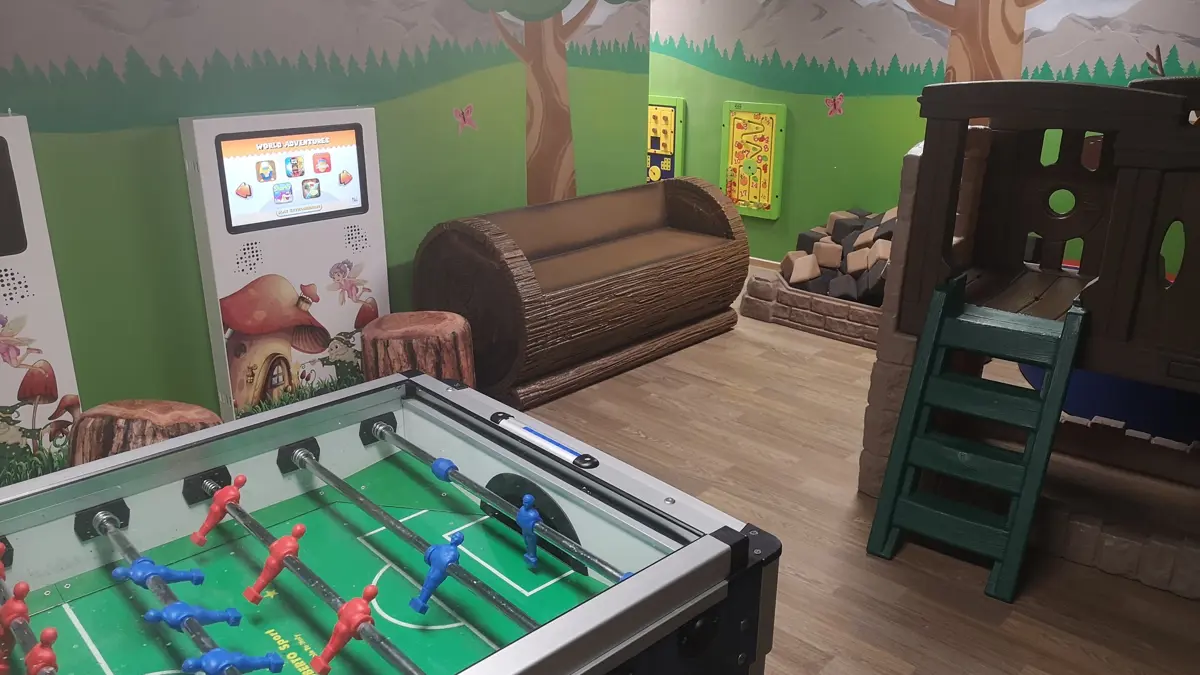 Inghams Italy Dolomites Arabba Hotel Evaldo Kids Playroom.Jpg