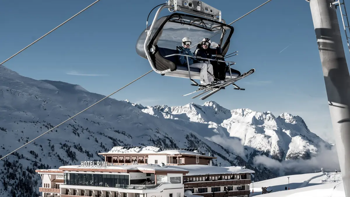 Hotel Riml Hochgurgl Exterior 2