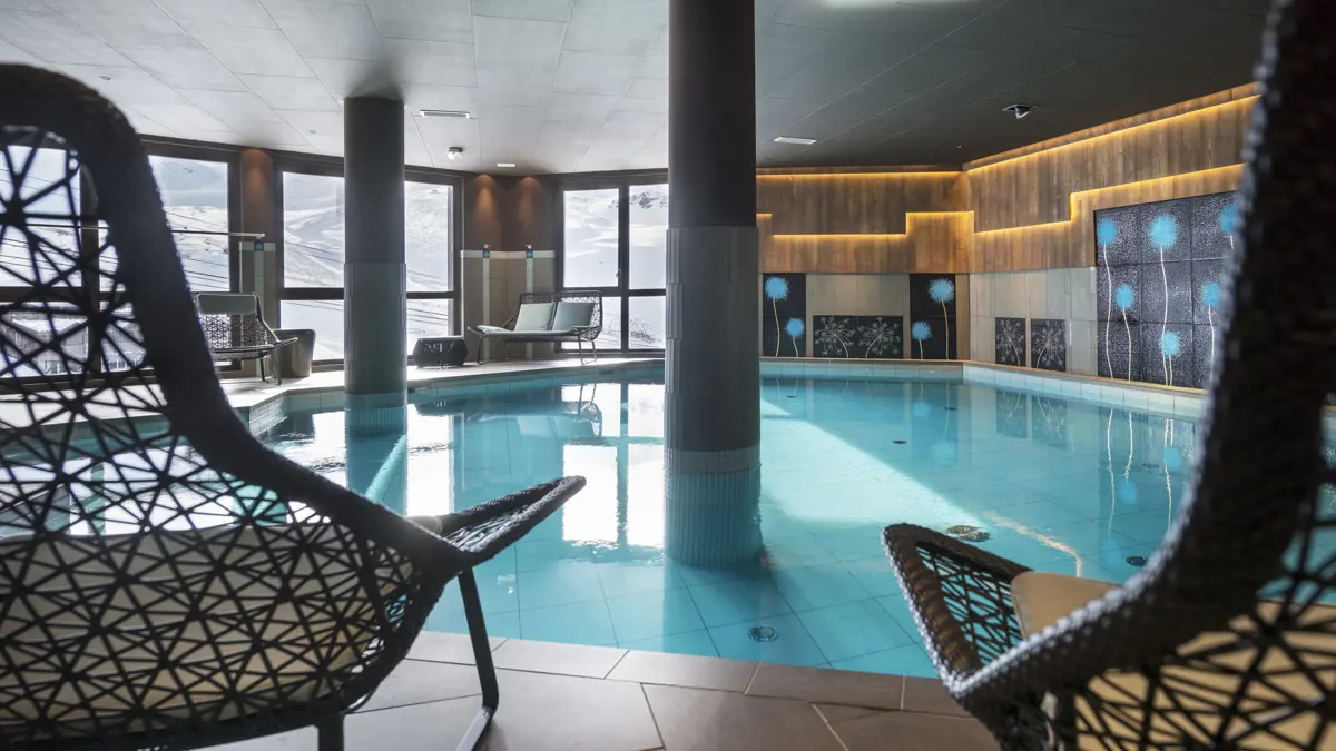 Hameau Du Kashmir Val Thorens Pool