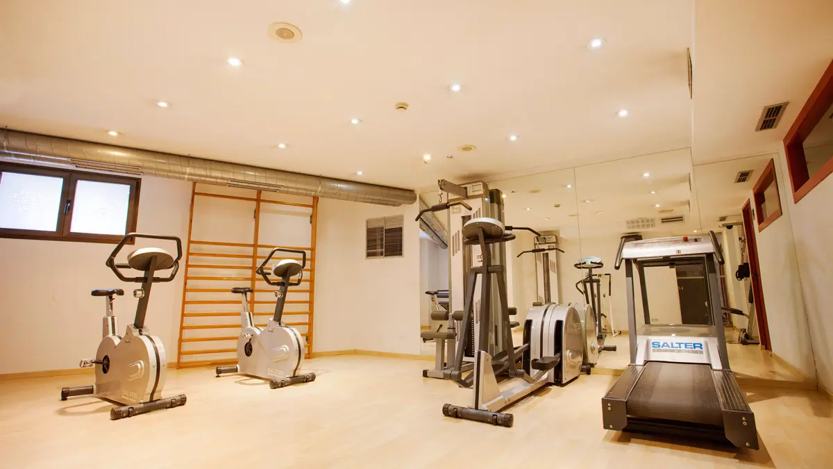 Hotel Himalaia Soldeu Fitness Area