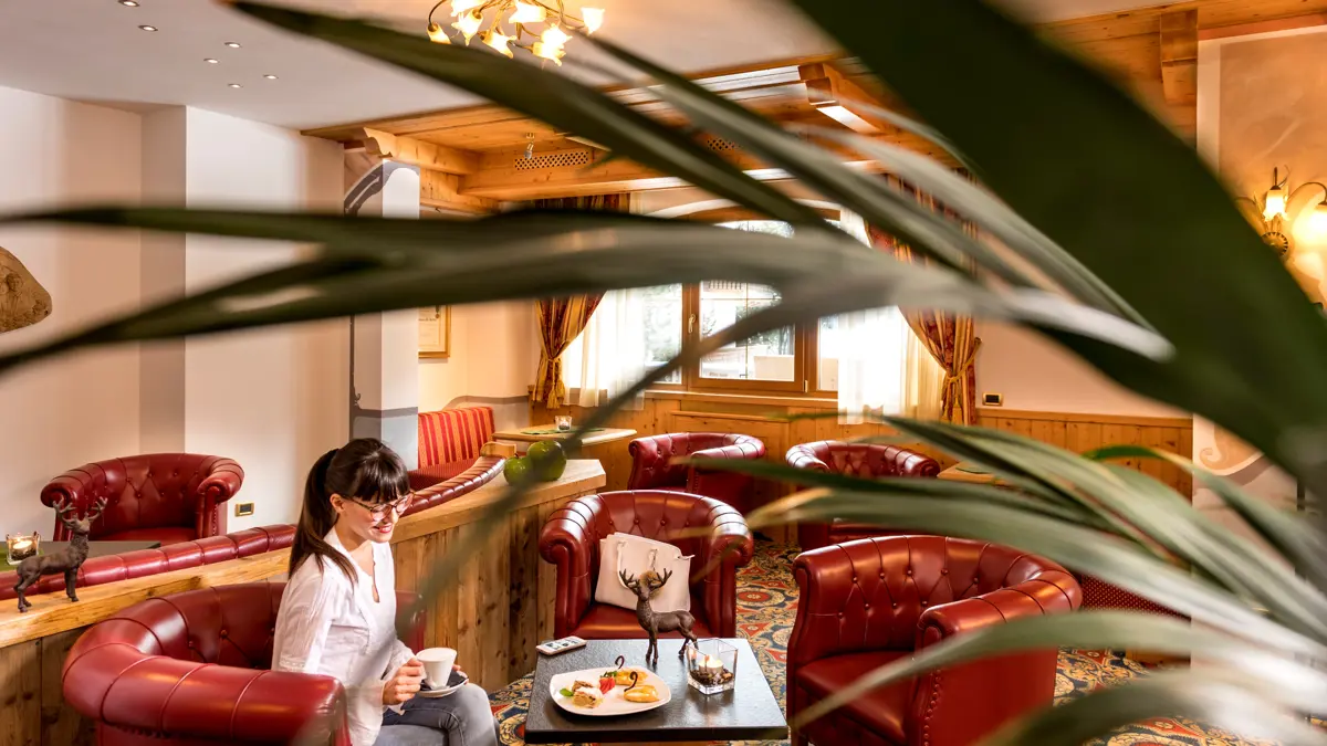Inghams Italy Domolimtes Canazei Hotel La Perla Lounge