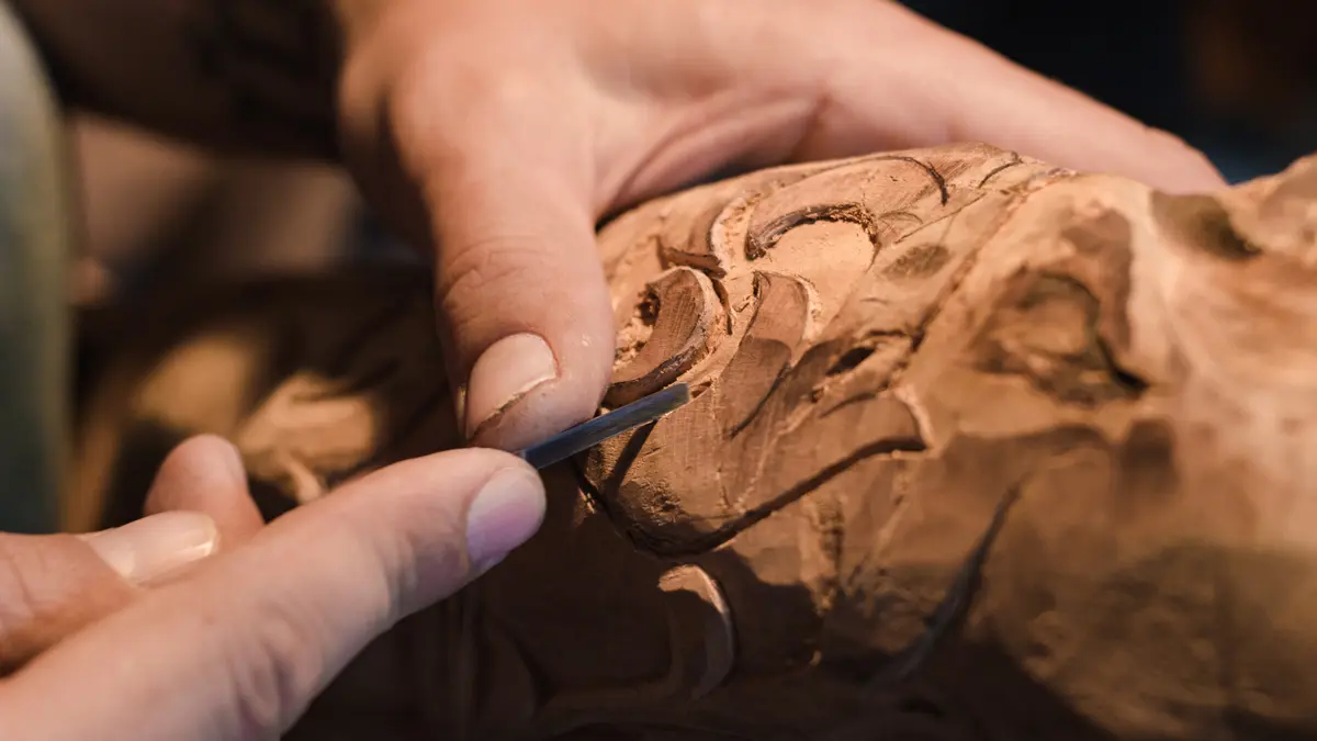 Woodcarving
