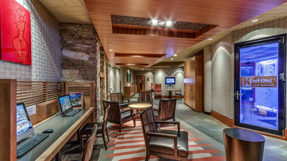 Listel Hotel Whistler Lobby