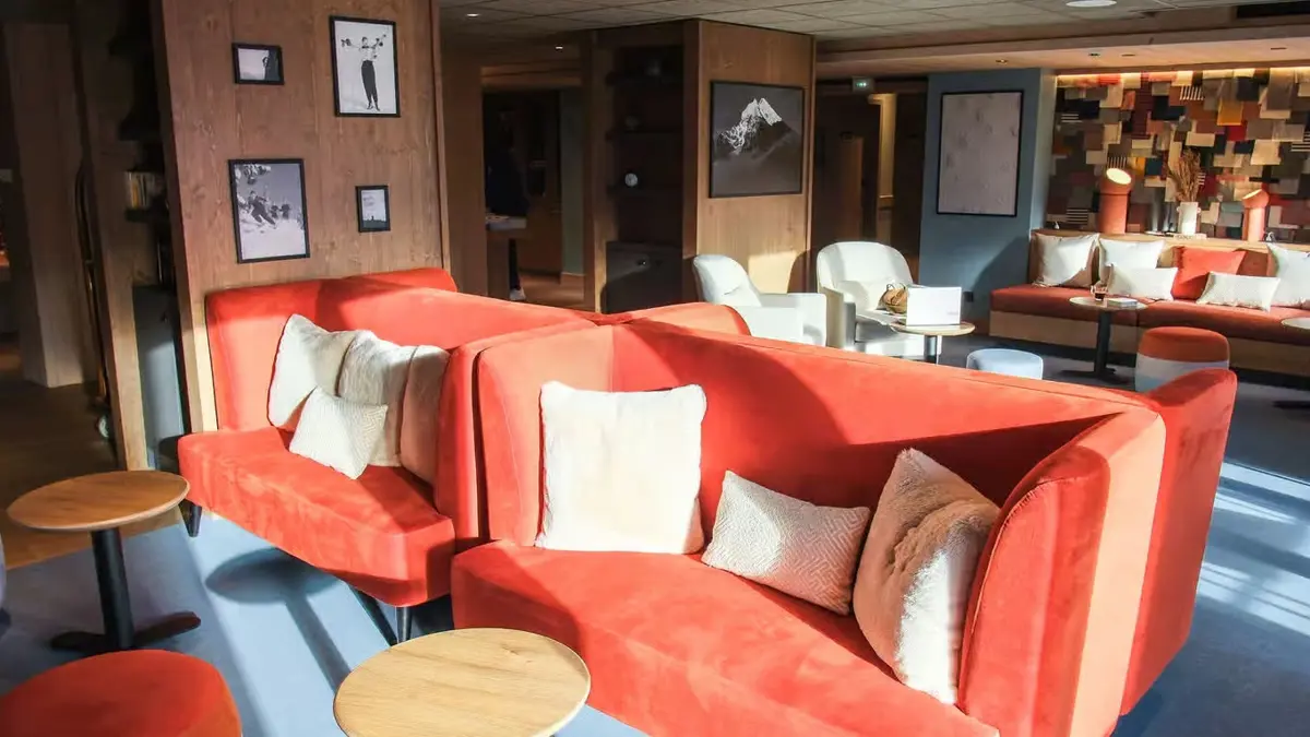 Hotel Panorama Flaine Lounge Area