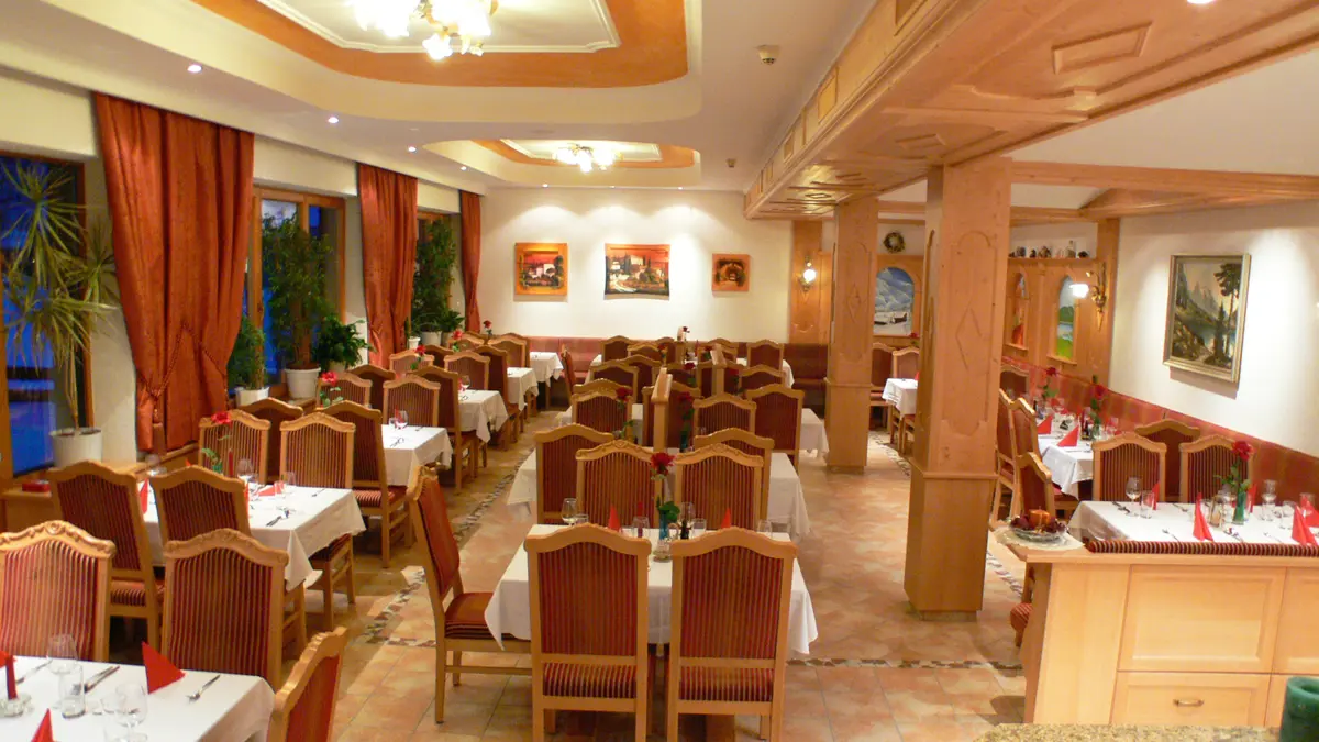Hotel Briem Westendorf Dining Room