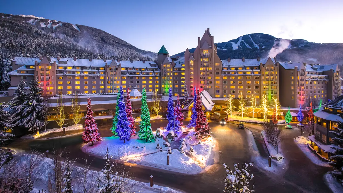 Fairmont Chateau Whistler Whistler Exterior