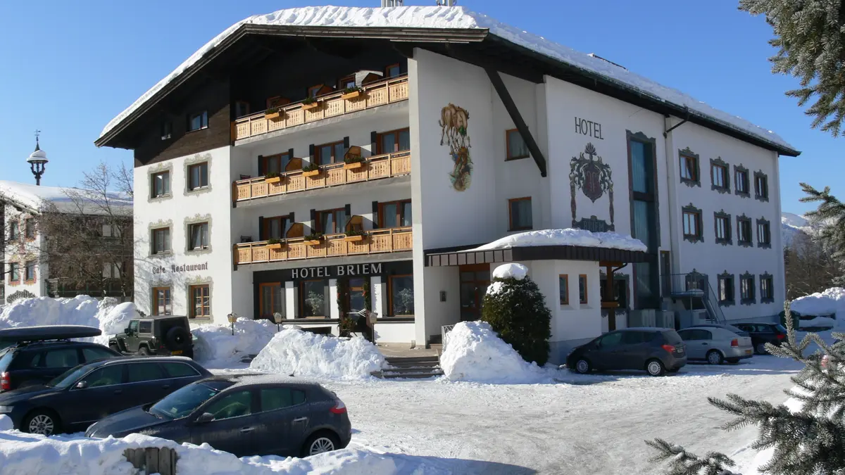 Hotel Briem Westendorf Exterior Winter