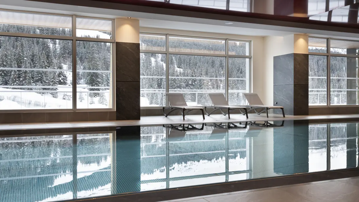 Residence Alhena Flaine Pool