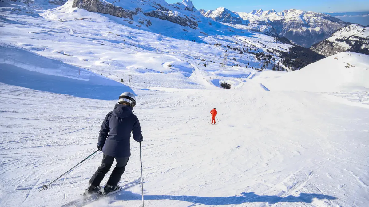Flaine Slopes