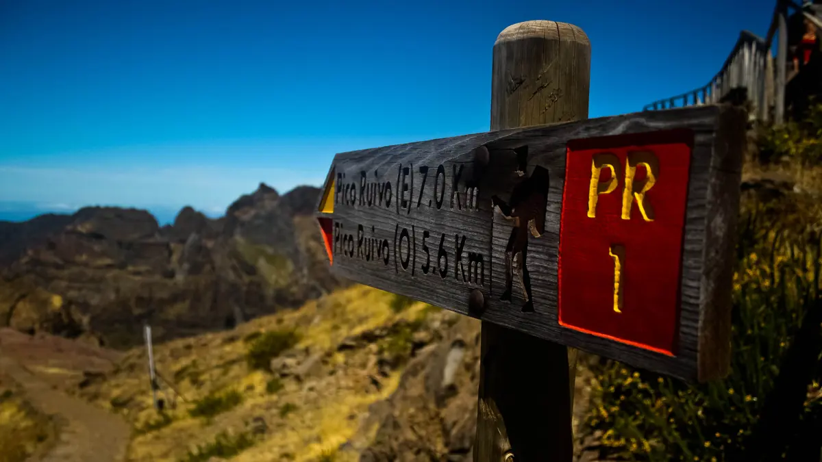 Madeira Walking