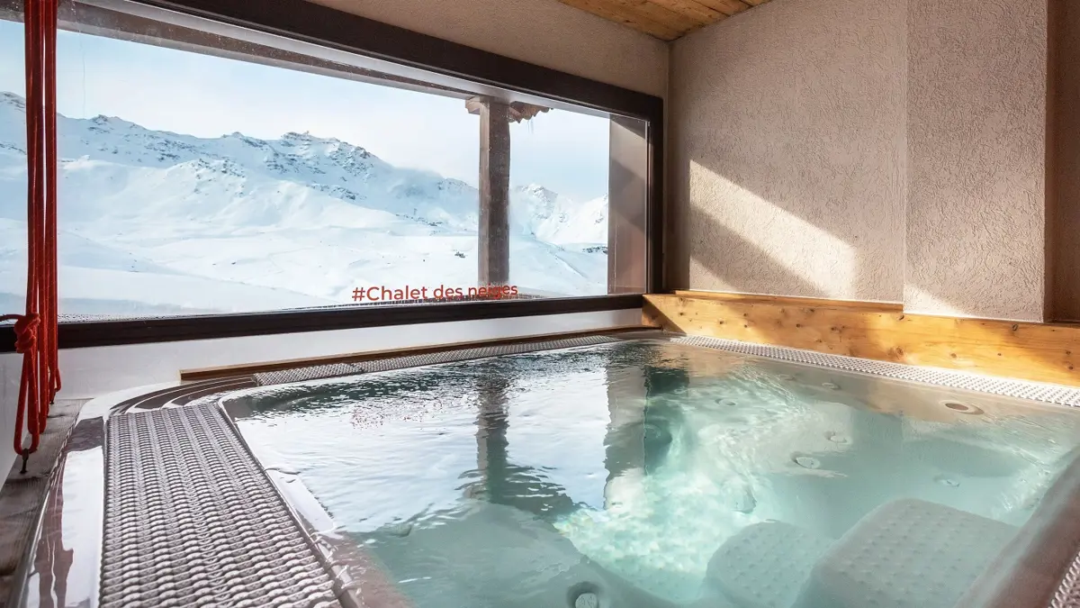 Residence Apartments Hermine Val Thorens Jacuzzi