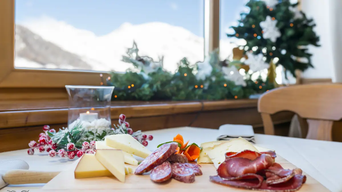 Inghams Italy Livigno Hotel Intermonti Food